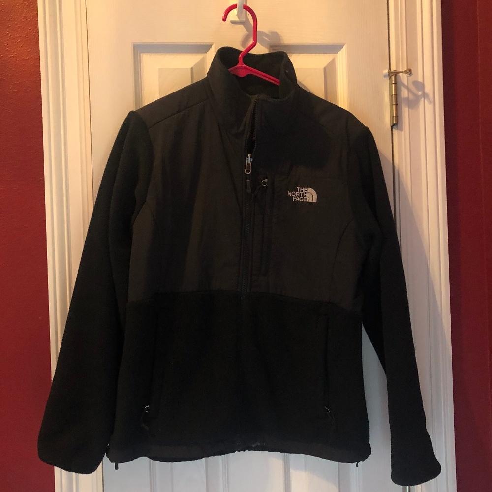 North Face Women's Denali 2 Black Jacket